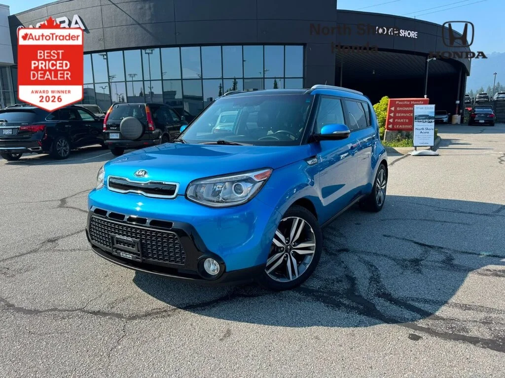 Used 2015  Kia 2.0L SX at Dilawri Certified   Local BC   Regularl image 1