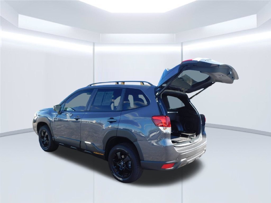 Used 2024 Gray Metallic Subaru Wilderness image 22