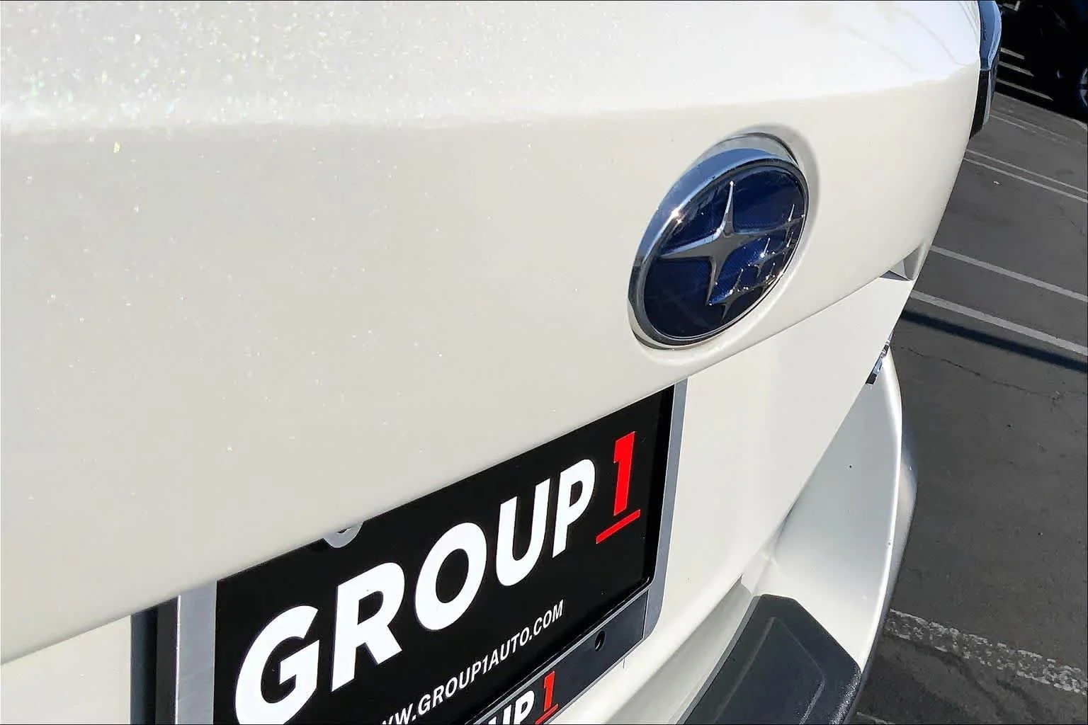 Used 2024 Crystal White Pearl Subaru Limited image 30