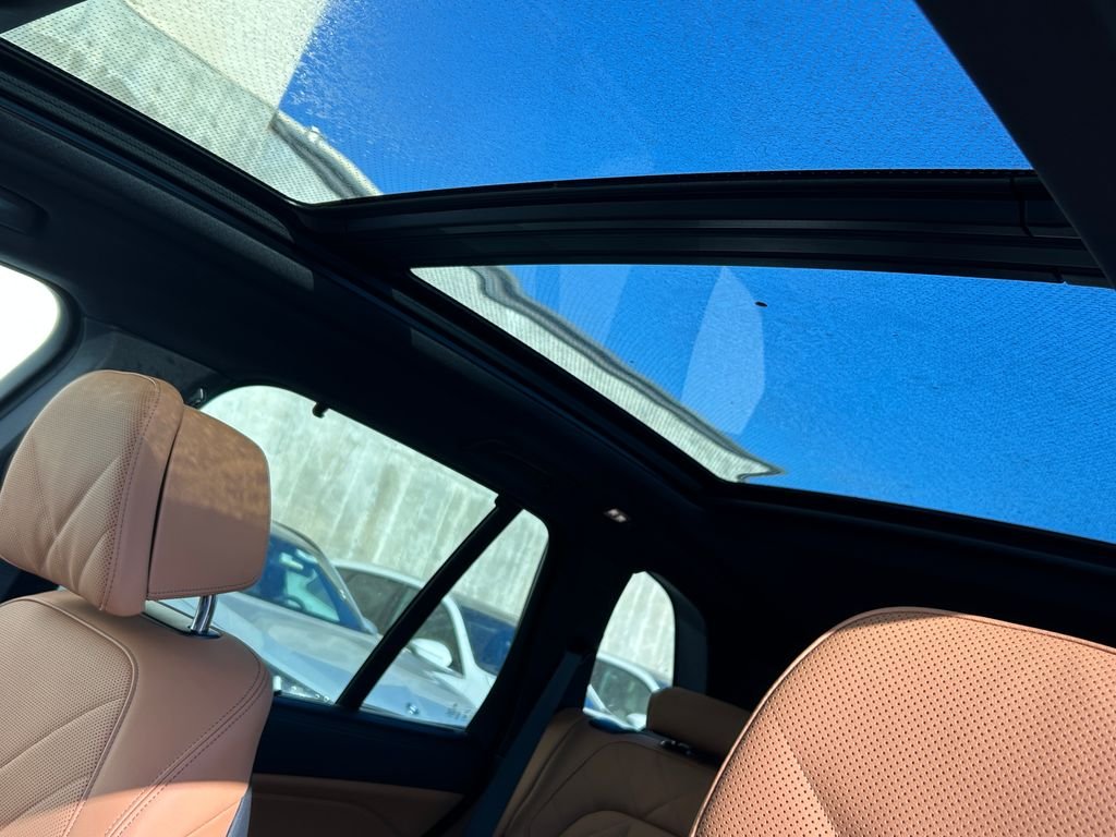 New 2026 Mineral White Metallic BMW M60i image 16