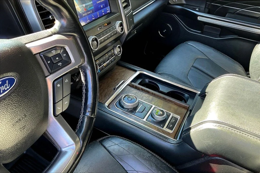 Used 2020 Black Ford Platinum image 20