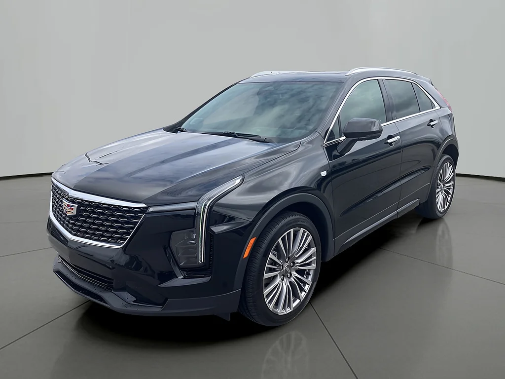 Certified Used 2024 Stellar Black Metallic Cadillac Premium Luxury image 1