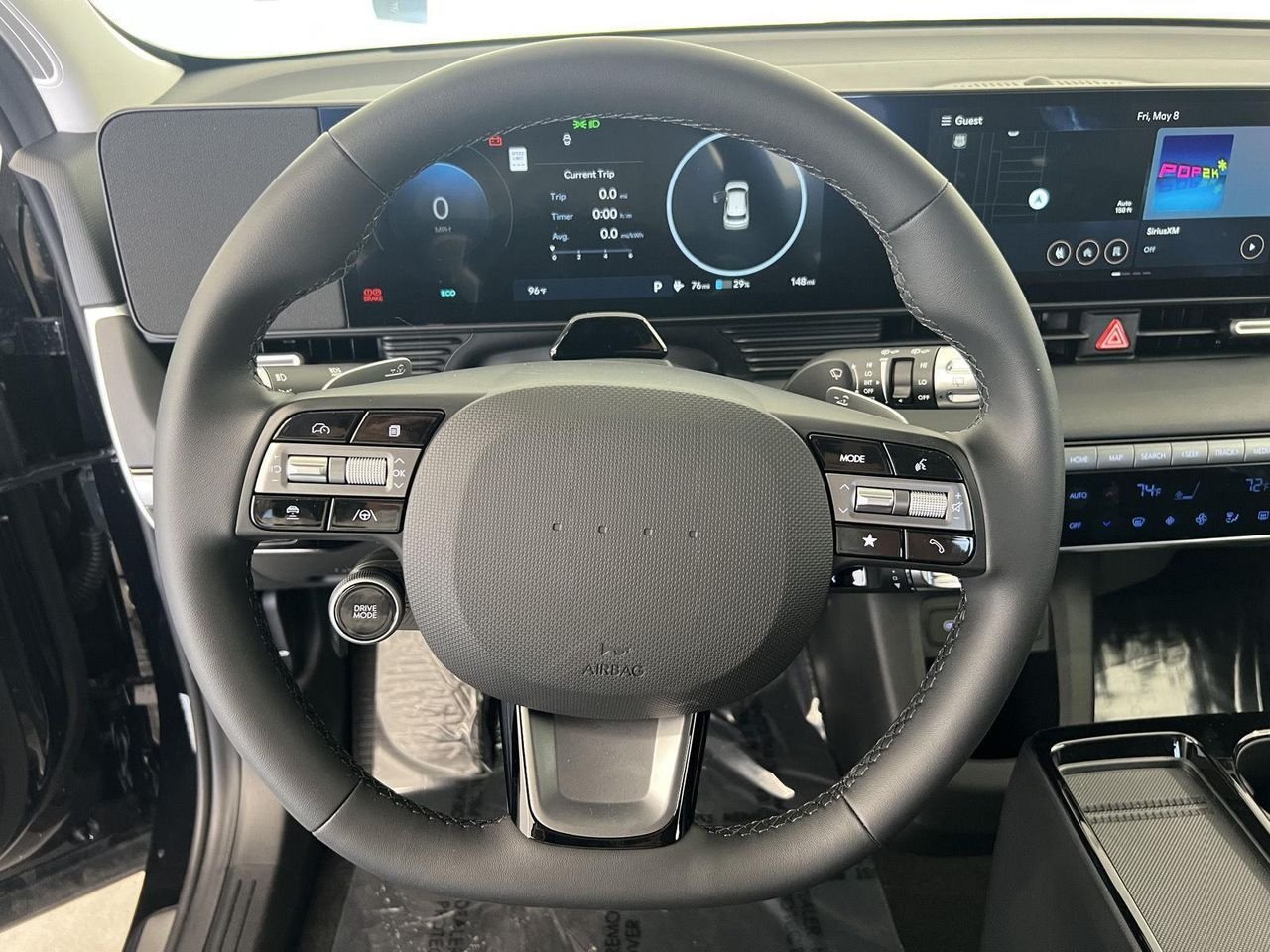 New 2026 Abyss Black Hyundai SE image 15