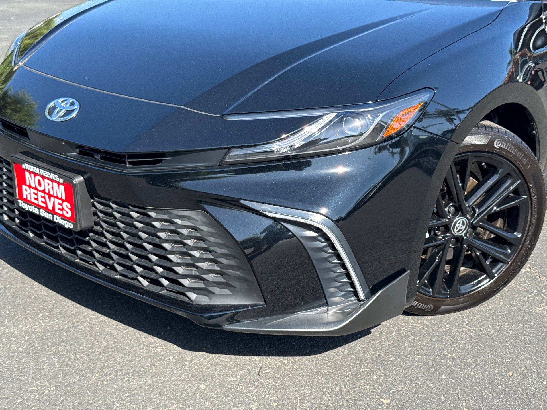 Certified Used 2026 Midnight Black Metallic Toyota SE image 3