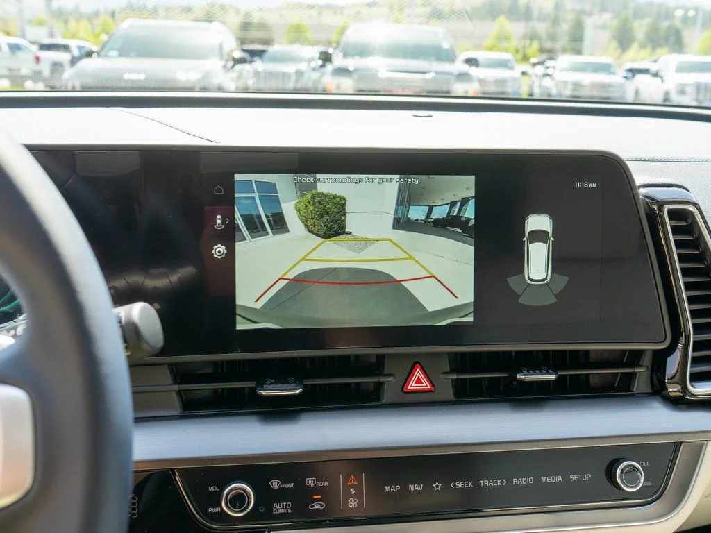 Certified Used 2025 Black Kia EX image 22