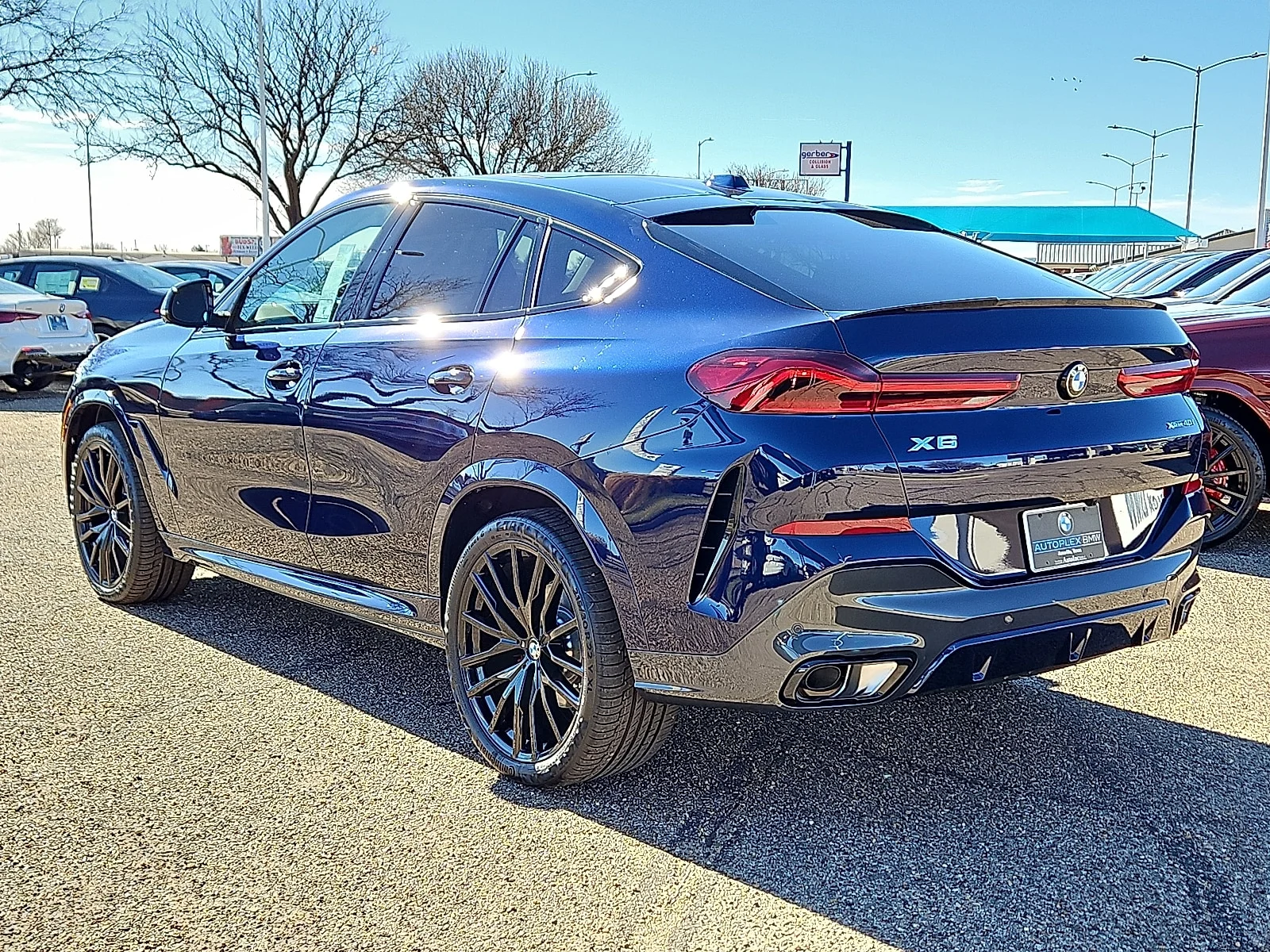 New 2026 Tanzanite Blue BMW xDrive40i All-Wheel Drive Sports Activity image 2