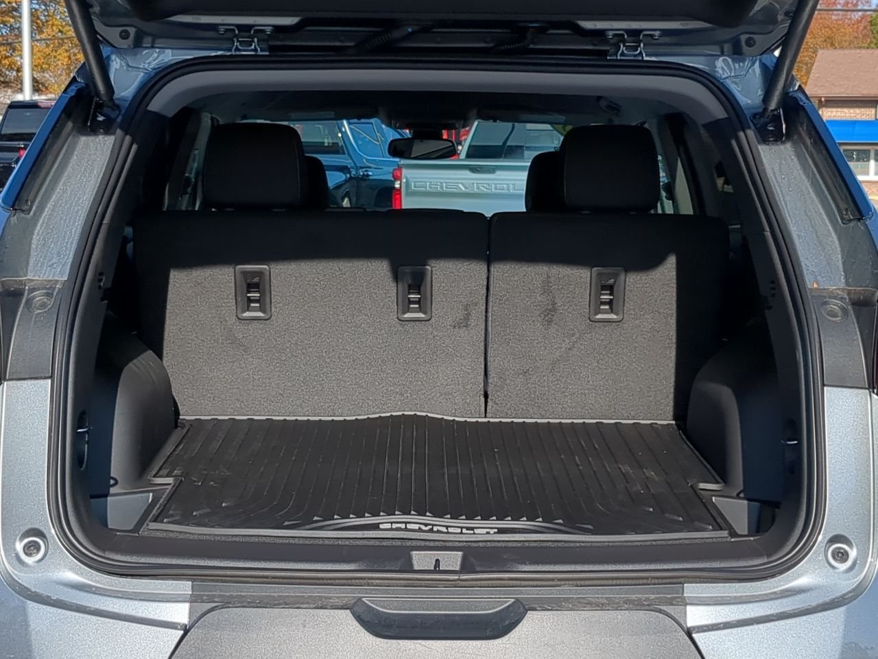 New 2026 Sterling Gray Metallic Chevrolet 2LT image 48