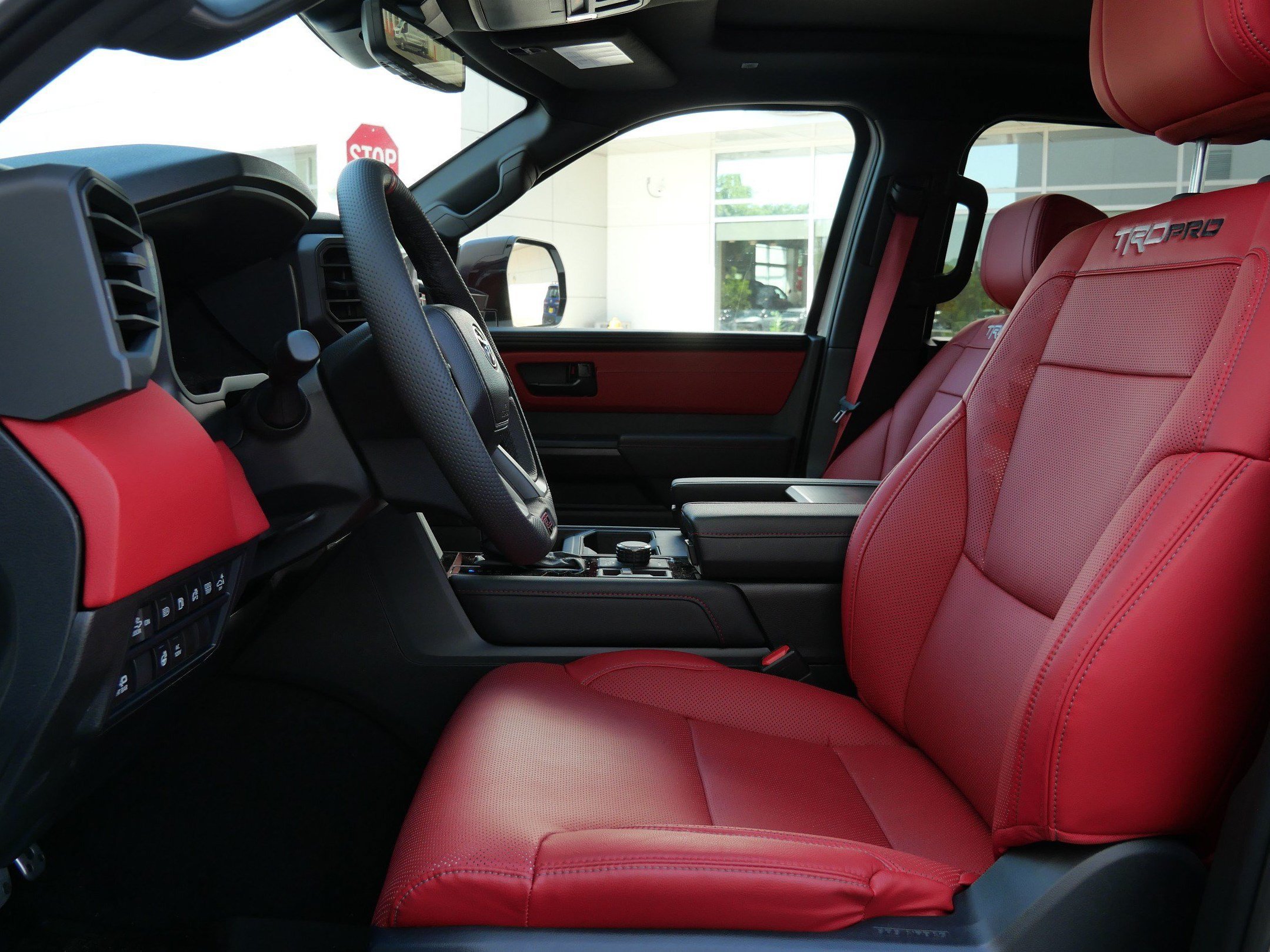 New 2026 Ice Cap Toyota Tundra TRD Pro image 5