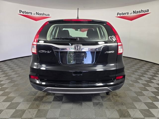 Certified Used 2015 Crystal Black Pearl Honda LX image 7