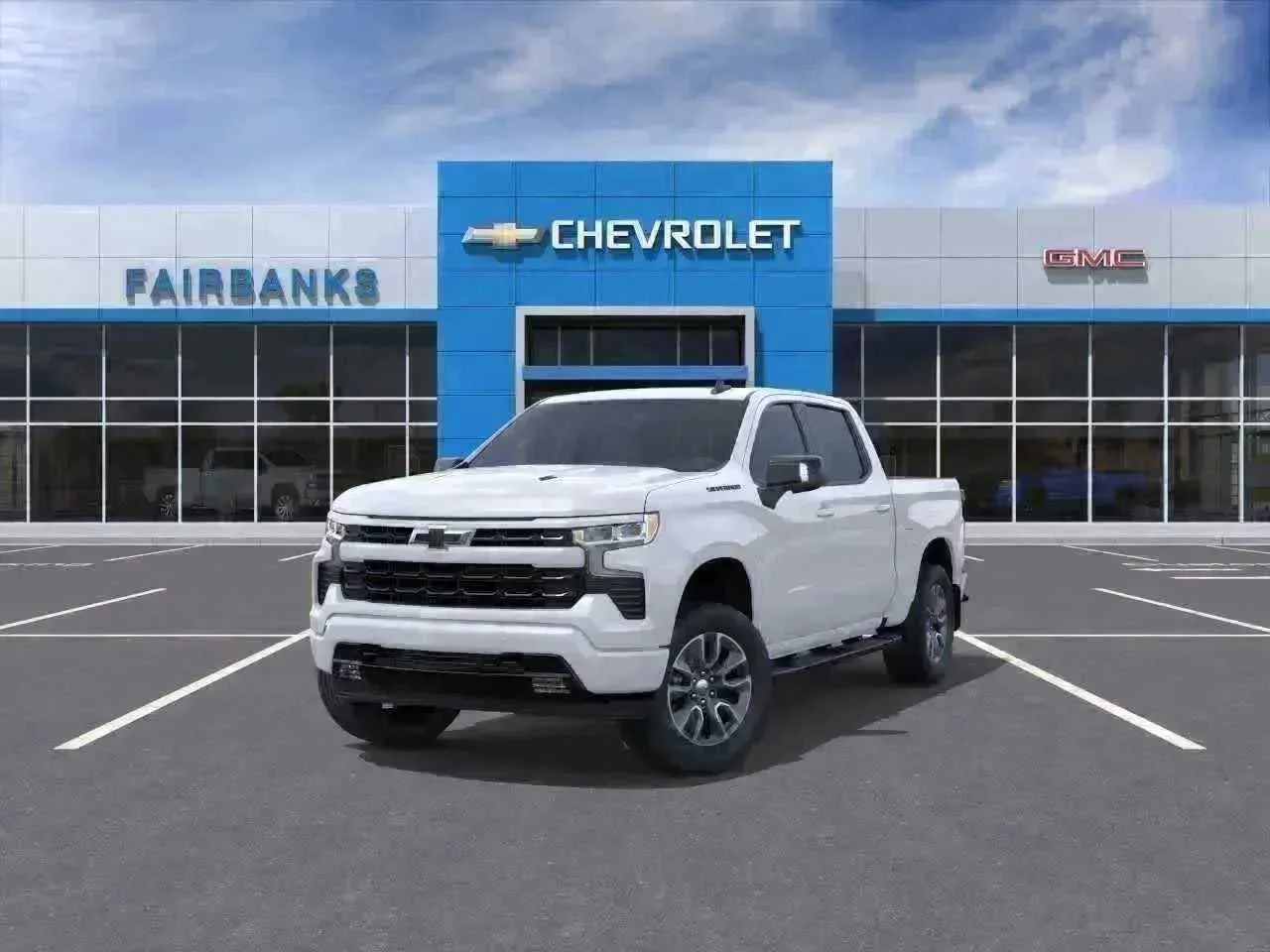 New 2026 Summit White Chevrolet RST image 8