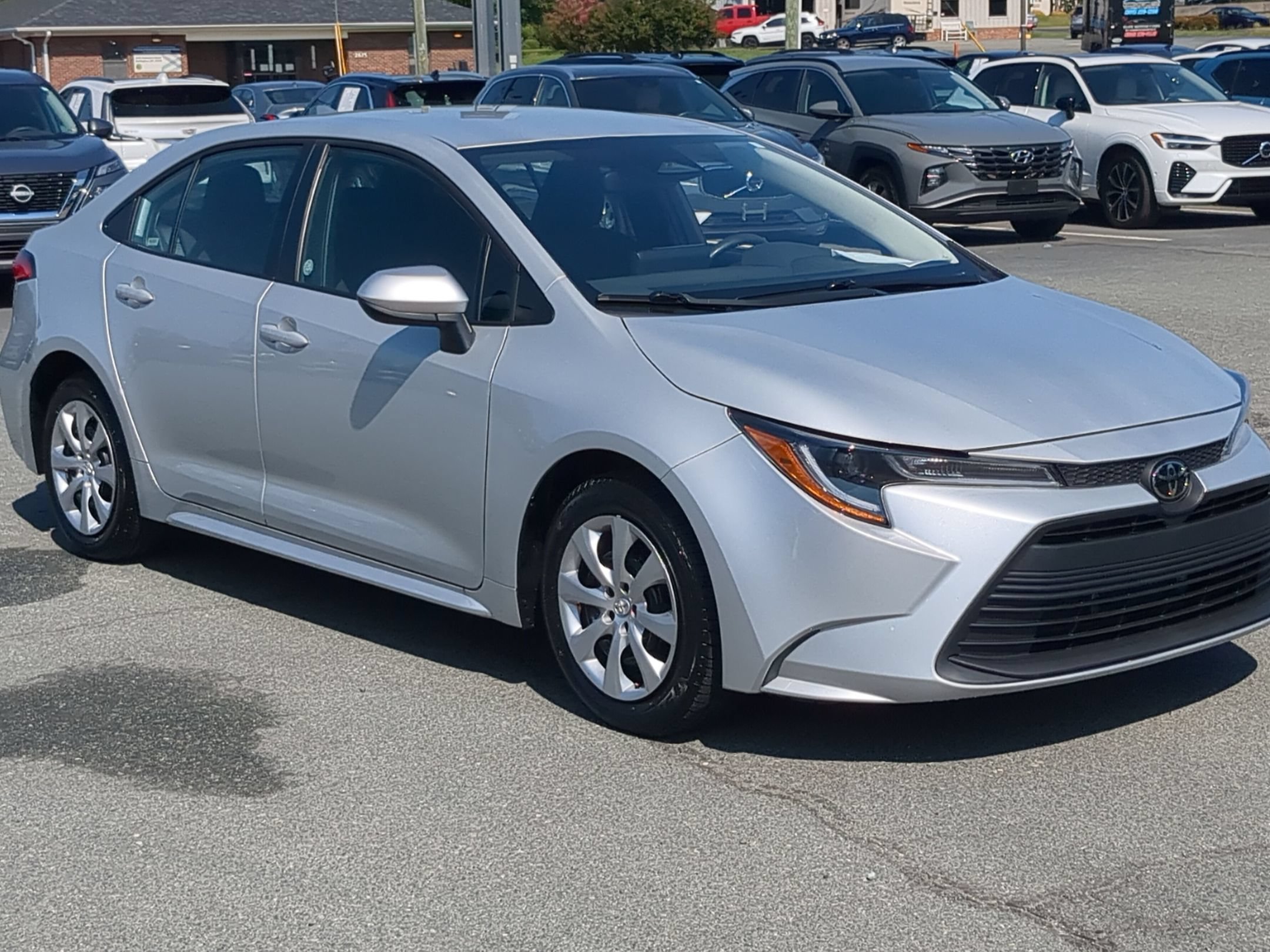 Used 2026 Classic Silver Metallic Toyota LE image 7