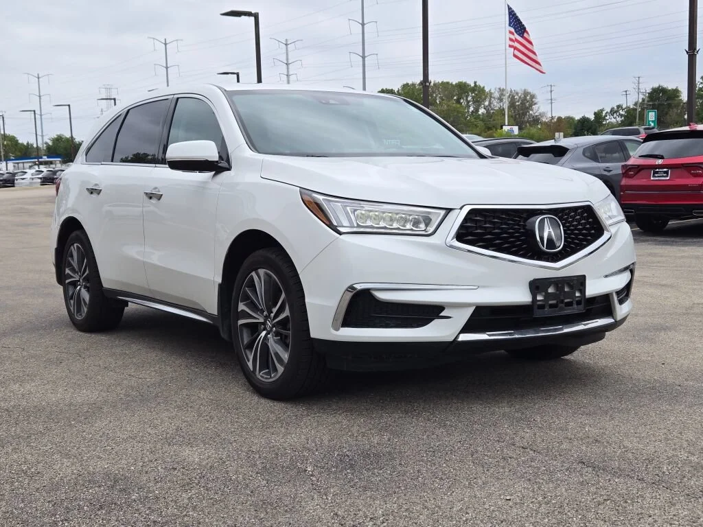 Used 2020 White Acura Technology image 6