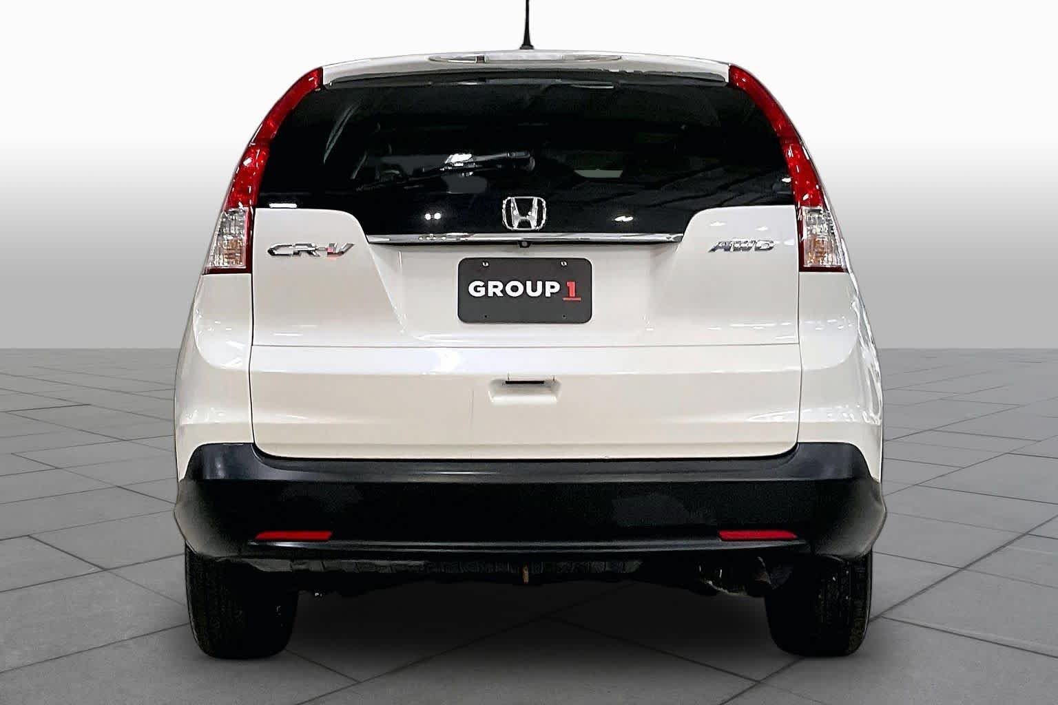 Used 2014 White Diamond Pearl Honda EX image 5