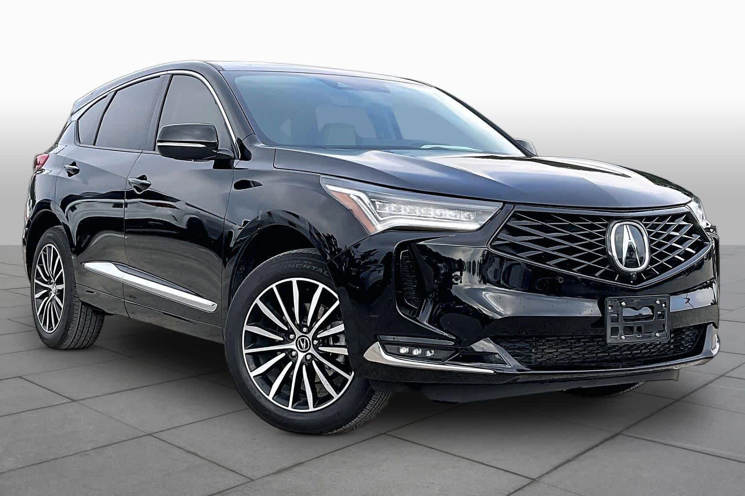 Used 2025 Majestic Black Pearl Acura w/Advance Package image 3
