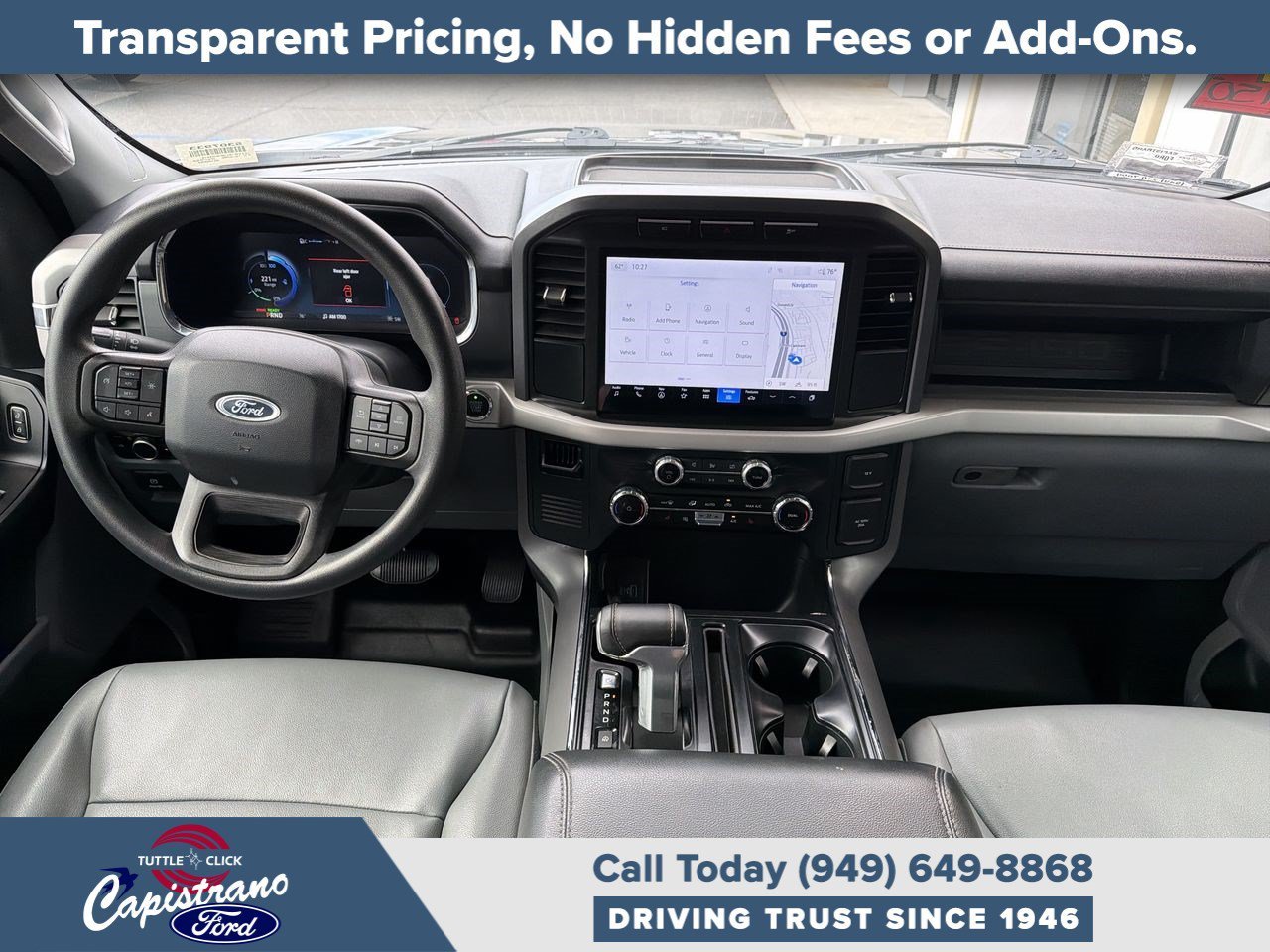 Used 2023 Ford F-150 Lightning Pro with VIN 1FTVW1EL0PWG39161 for sale in San Juan Capistrano, CA