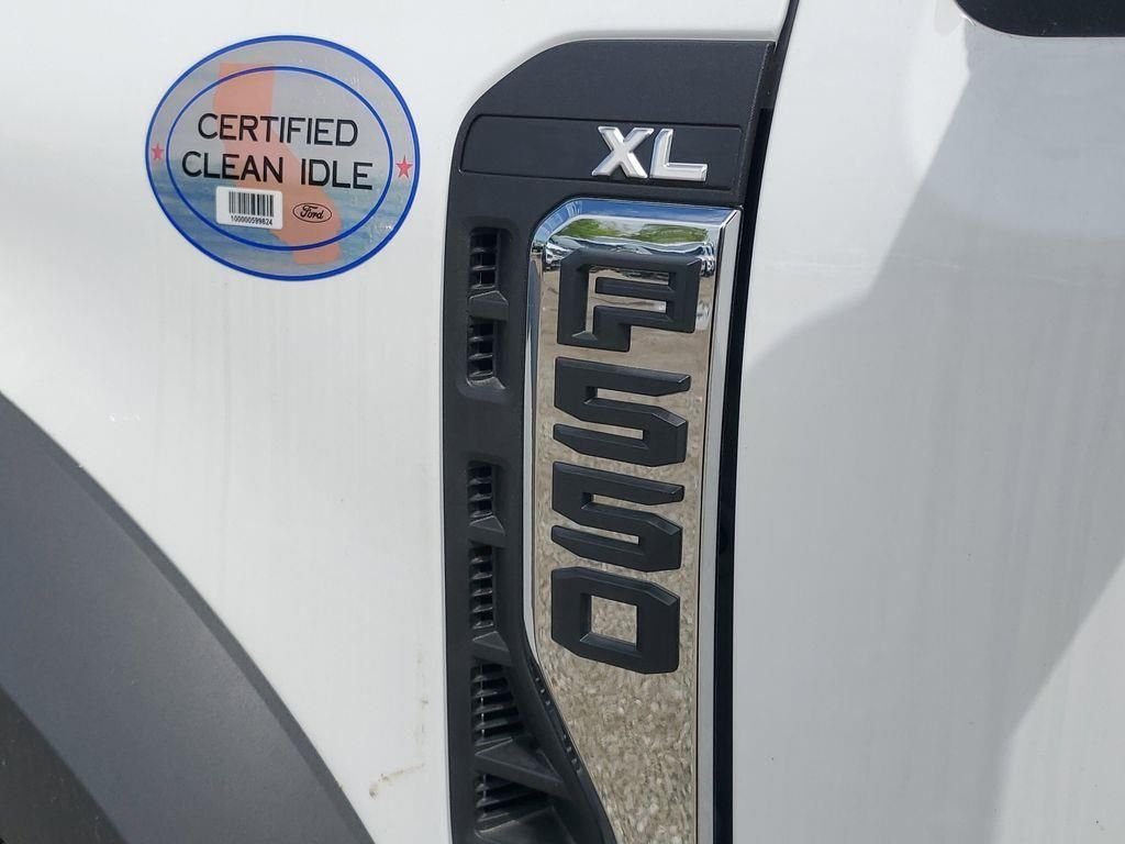 New 2026 Oxford White Ford F-550® XL image 28
