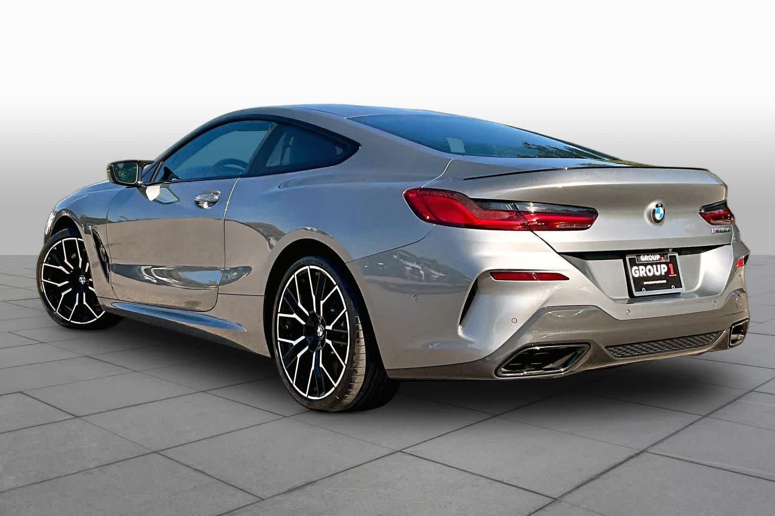 Used 2025 Skyscraper Grey Metallic BMW M850i xDrive image 11