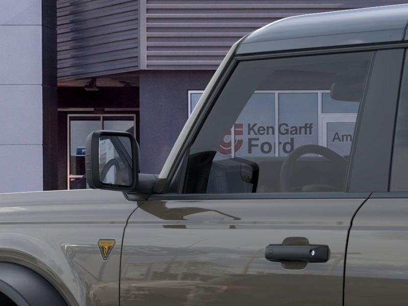 New 2026 Marsh Gray Ford Badlands image 23