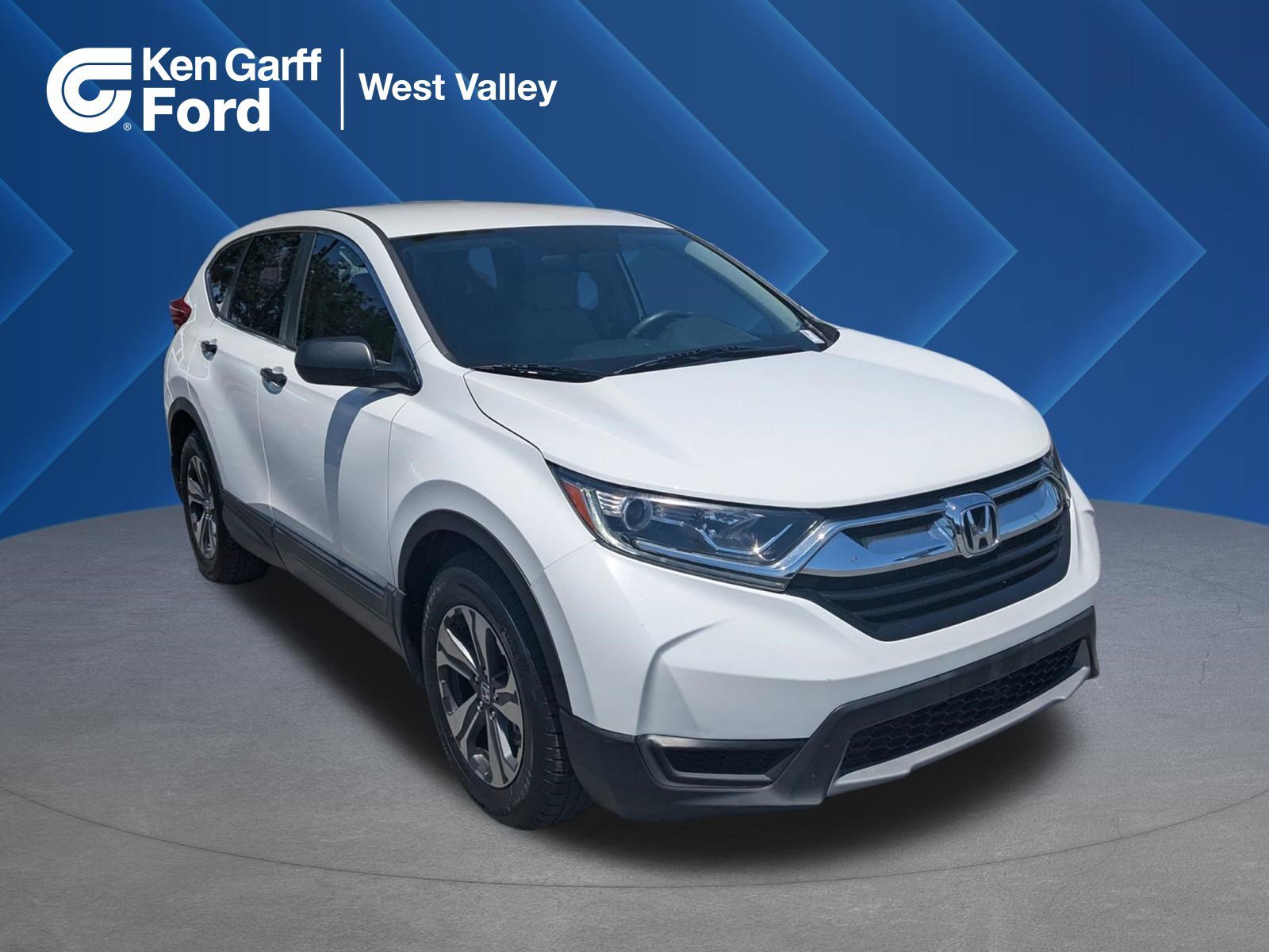 Used 2019 Platinum White Pearl Honda LX image 1