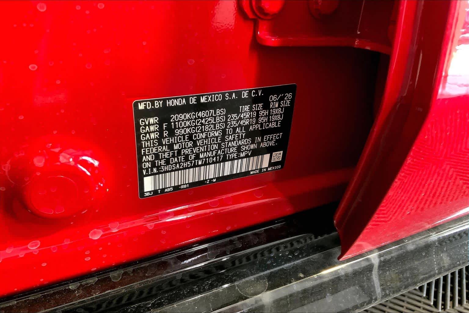 New 2026 Milano Red Acura With A-Spec Package image 13
