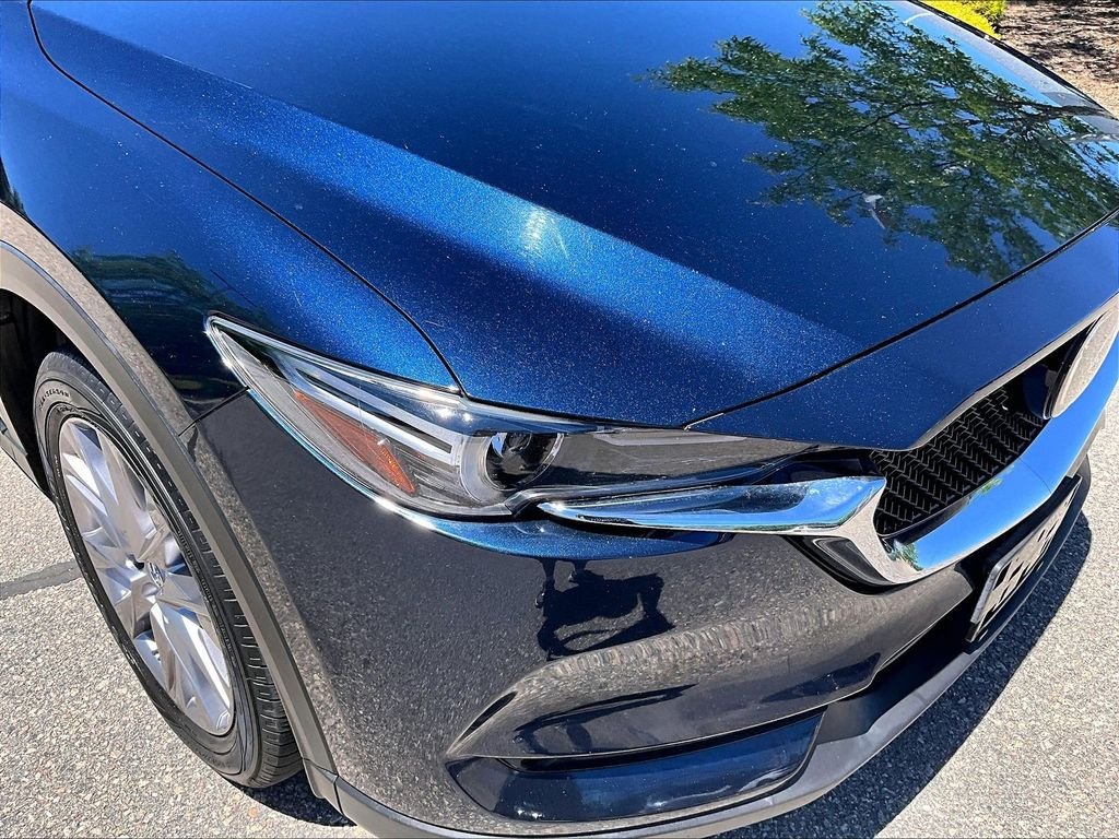 Used 2019 Blue Mazda Grand Touring image 32