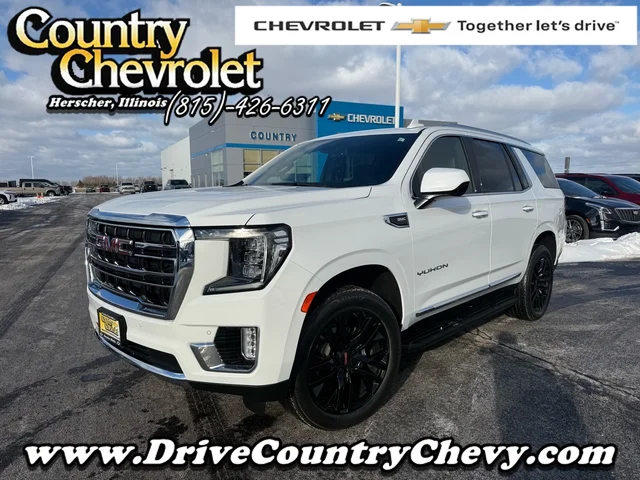 2023 GMC Yukon SLT