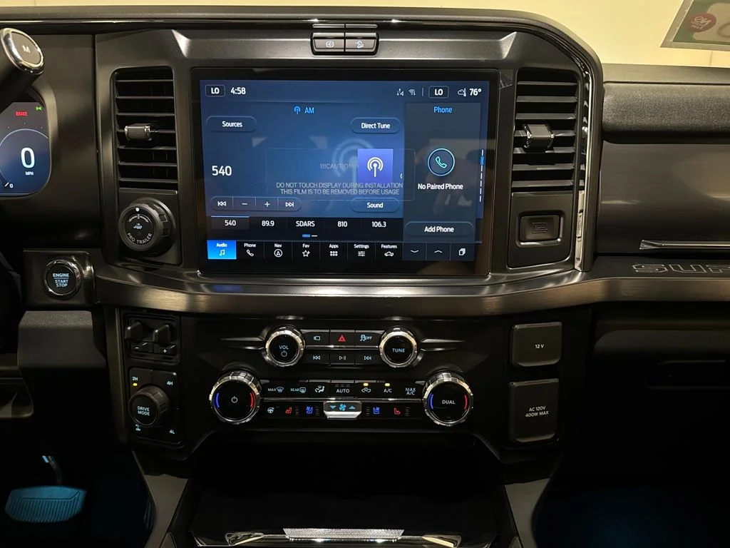 New 2026 Gray Ford Lariat image 14