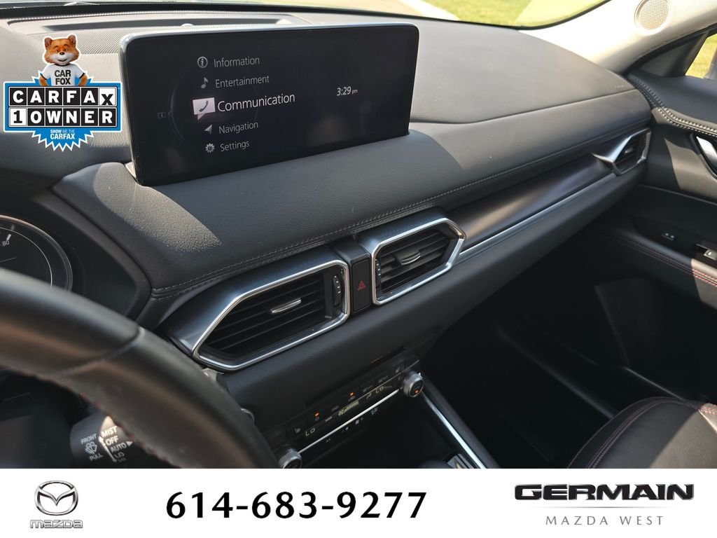 Used 2023 Gray Mazda 2.5 S Carbon Edition image 25