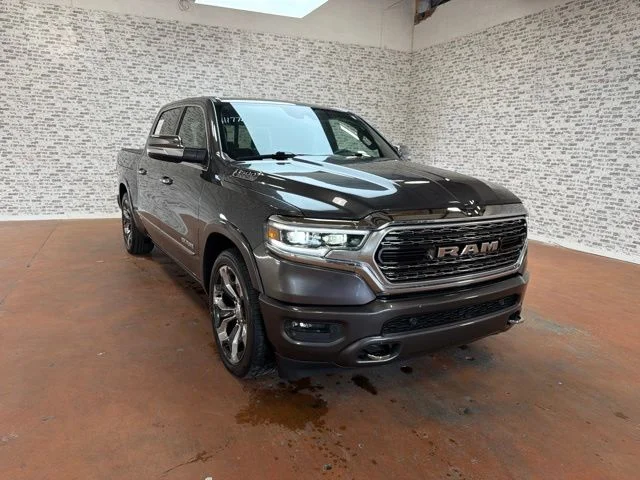Used 2019 Granite Crystal Metallic Clearcoat Ram Limited image 1