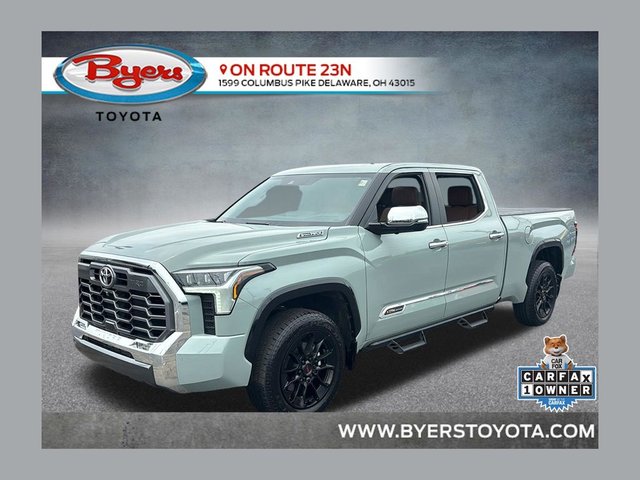 2025 Toyota Tundra Hybrid 1794 Edition