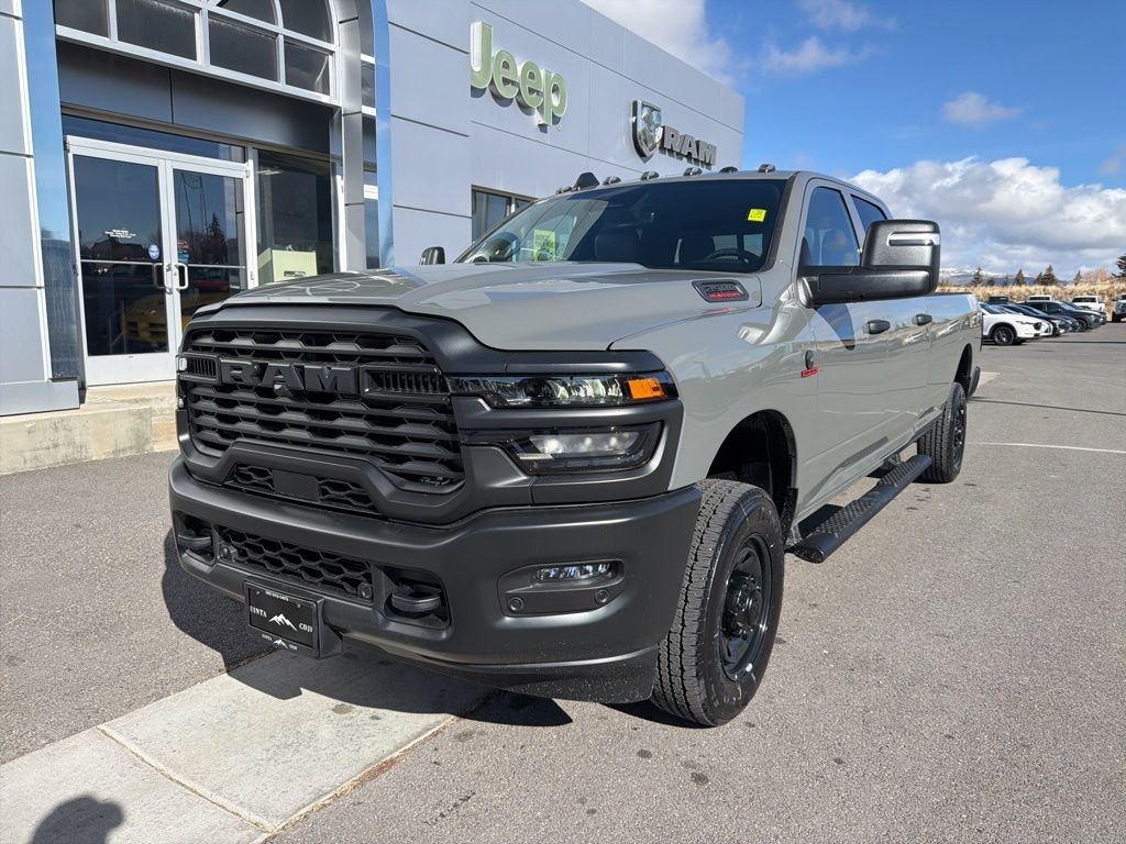 New 2026 Ceramic Gray Clearcoat RAM Tradesman image 3