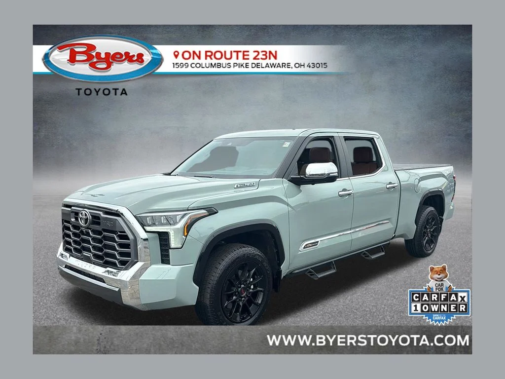 Used 2025  Toyota 1794 Edition image 1
