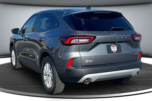 New 2026 Carbonized Gray Metallic Ford Active® image 3
