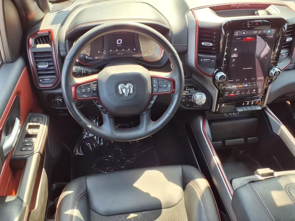 Used 2025 White Ram Rebel image 4