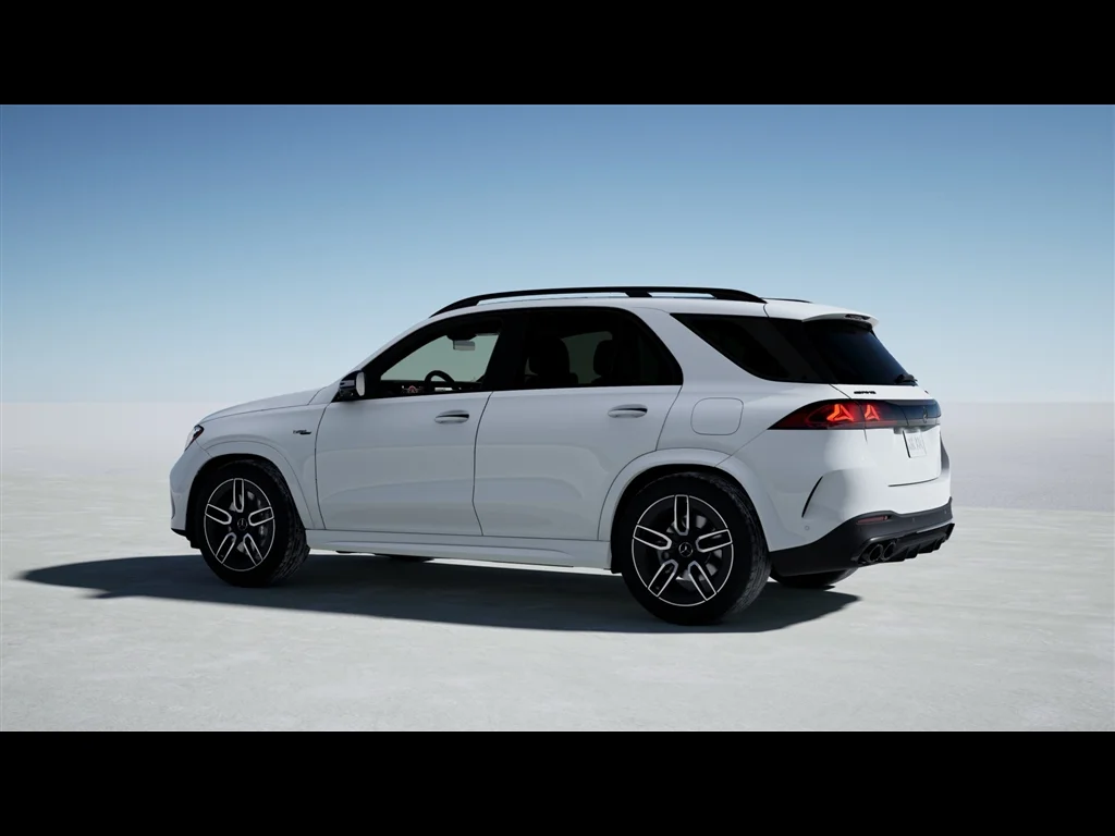 New 2027 Polar White Mercedes-Benz AMG® GLE 53e 4MATIC+ SUV image 26