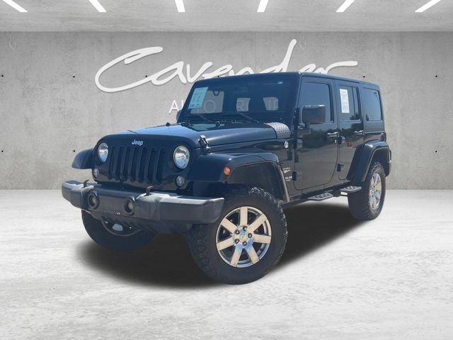 2015 Jeep Wrangler Unlimited