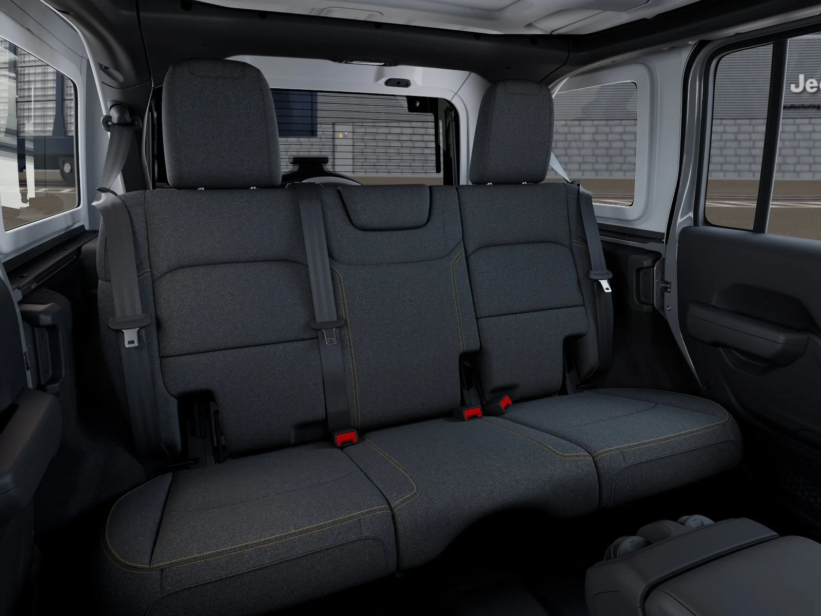 New 2026 Bright White Clearcoat Jeep Sport S image 15