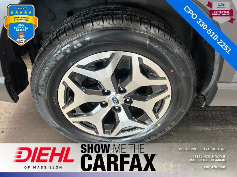 Used 2023 Gray Subaru Premium image 13
