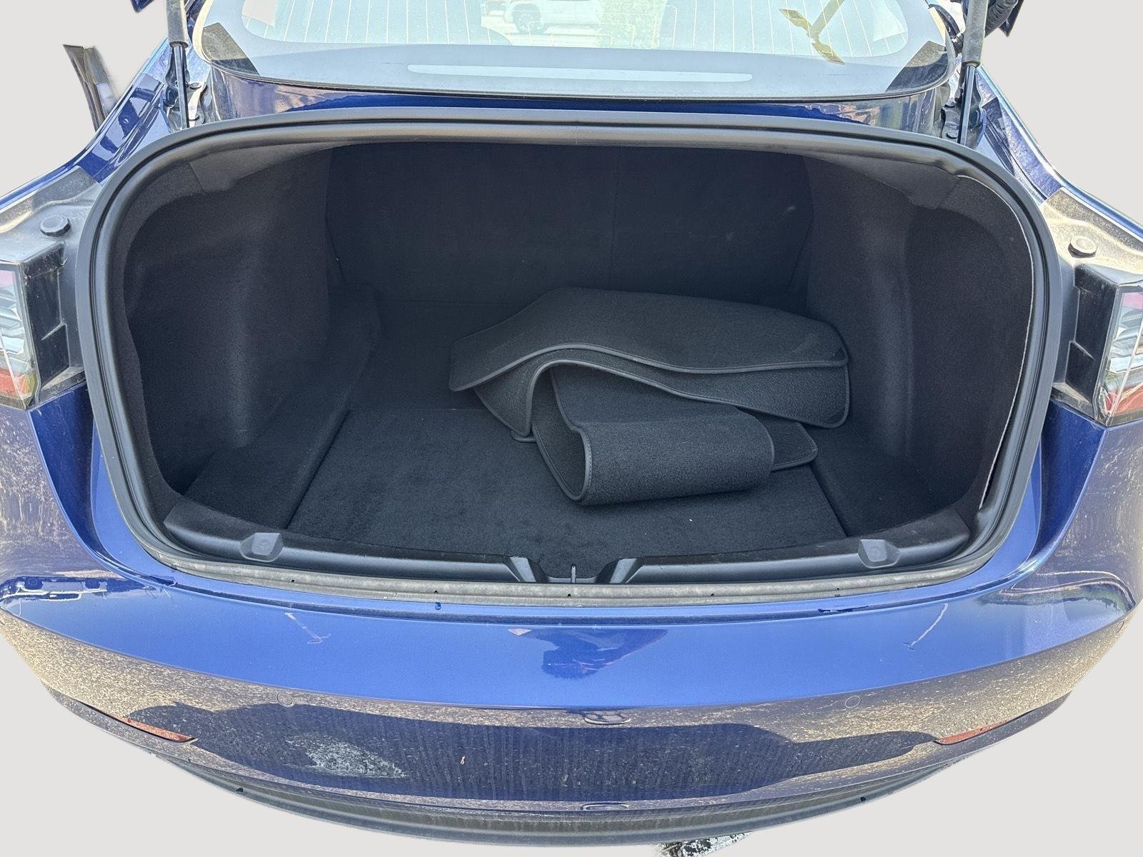Used 2020 Deep Blue Metallic Tesla Long Range image 6