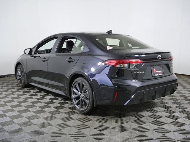 Used 2024 Black Toyota XSE image 7
