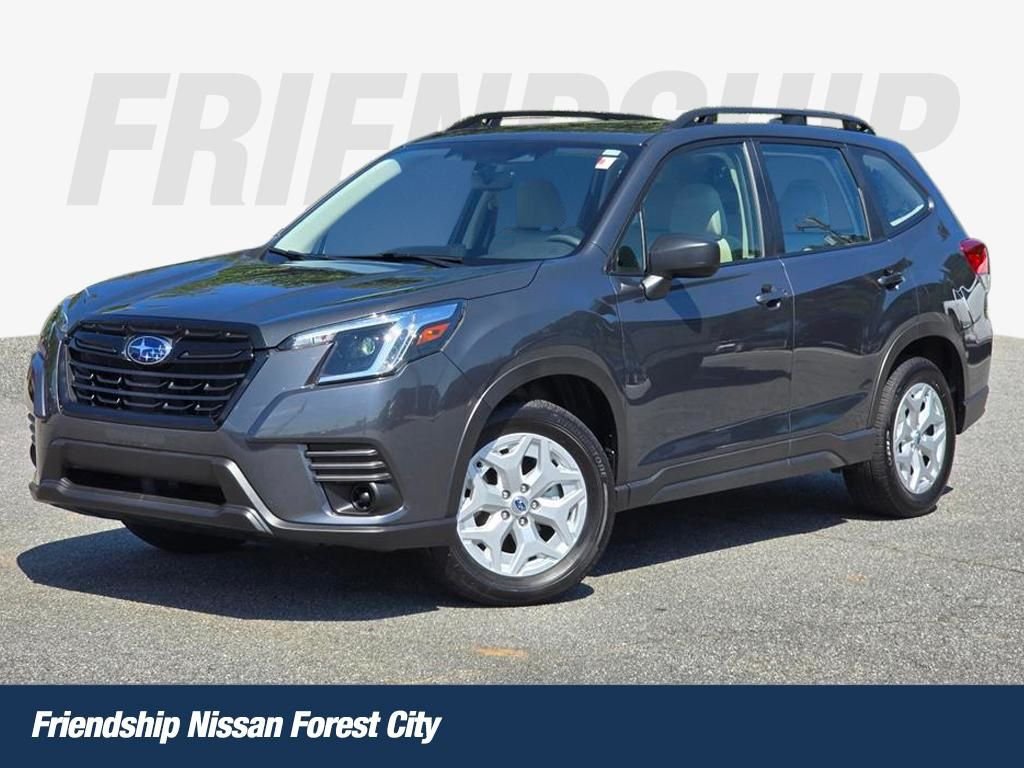 Used 2023 Gray Subaru Base image 1