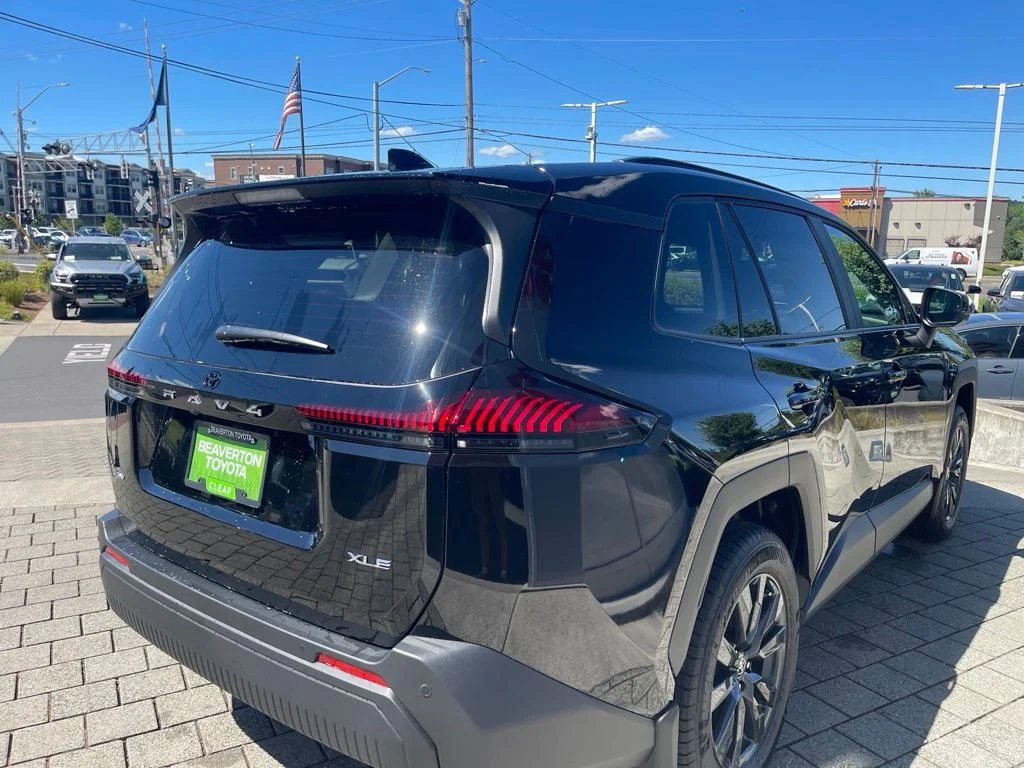 New 2026 Black Toyota XLE Premium image 5