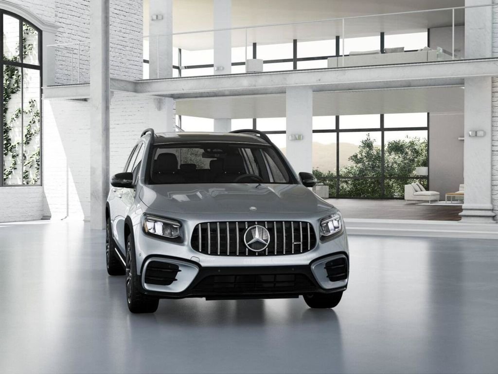 New 2026 Cirrus Silver Metallic Mercedes-Benz AMG® GLB 35 4MATIC® SUV image 8