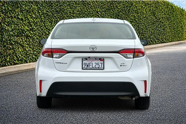 Used 2026 White Toyota LE image 5