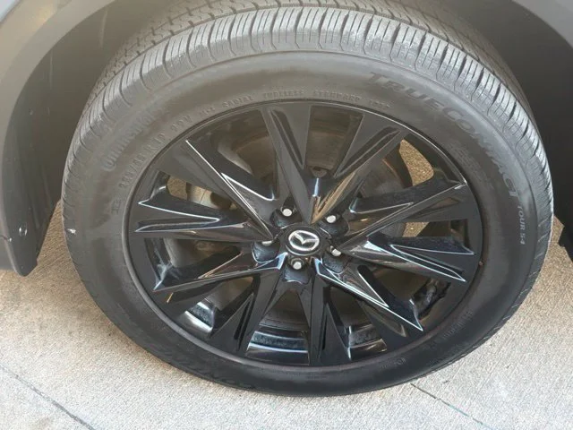 Used 2021 Gray Mazda Carbon Edition Turbo image 11
