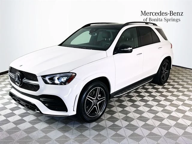 Used 2023 White Mercedes-Benz GLE 450 image 3