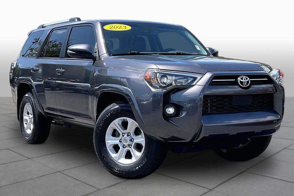 Used 2023 Gray Toyota SR5 Premium image 3