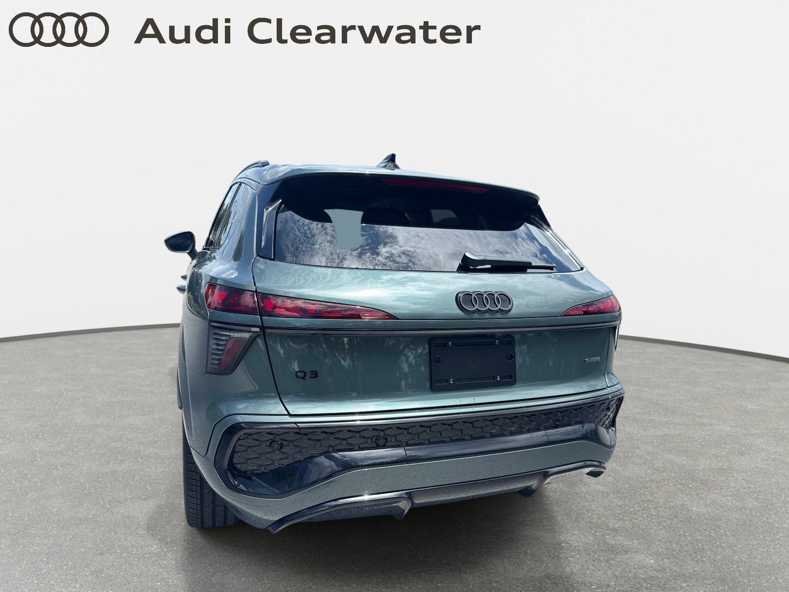 New 2026 Sage Green Metallic Audi S line image 8