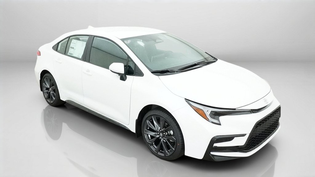 New 2027 Ice Cap Toyota SE image 5