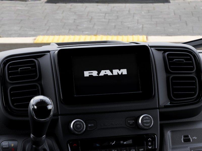 New 2026 Bright White Clear-Coat Exterior Paint RAM Tradesman image 44